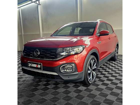 VOLKSWAGEN T-CROSS 1.4 250 TSI TOTAL FLEX HIGHLINE AUTOMÁTICO